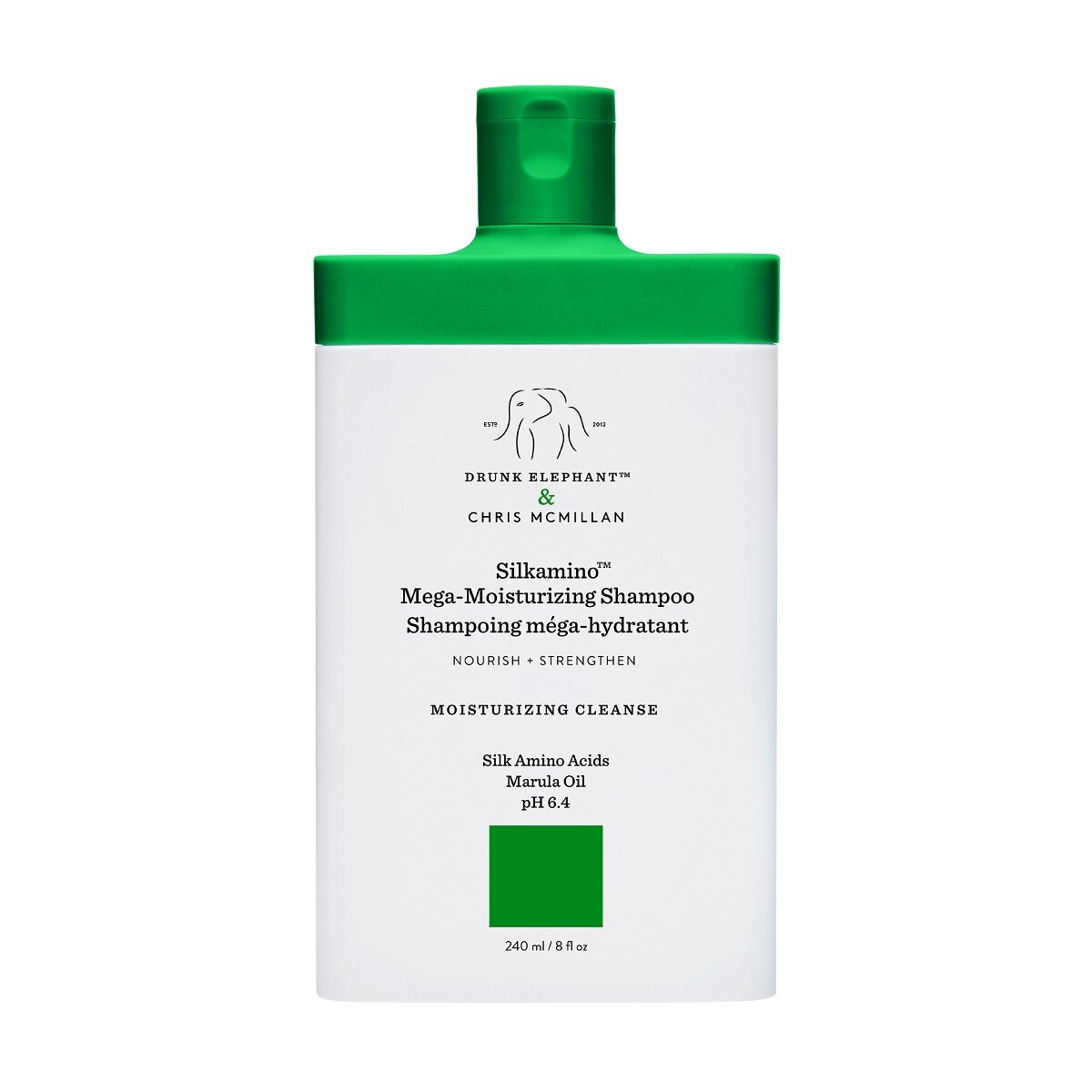 SILKAMINO&trade; MEGA-MOISTURIZING SHAMPOO (SHAMPOO HIDRATANTE)